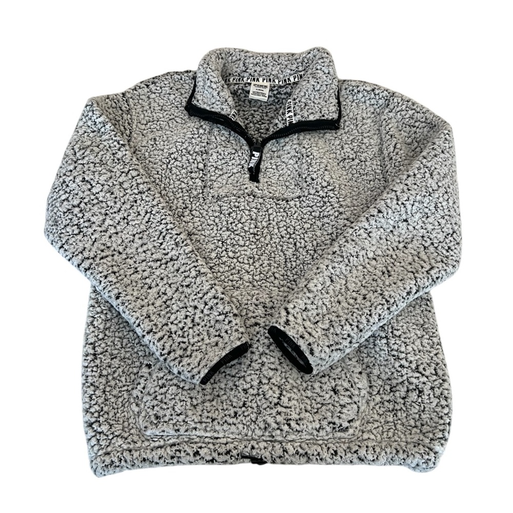 Victoria’s Secret Pink sherpa